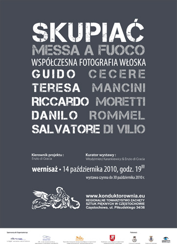 Fotografia Contemporanea in Italia Współczesna fotografia we Włoszech dal 14 al 31 ottobre 2011 2011 október 14 – 31