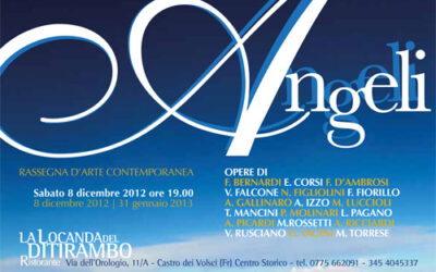 ANGELI – RASSEGNA D’ARTE CONTEMPORANEA