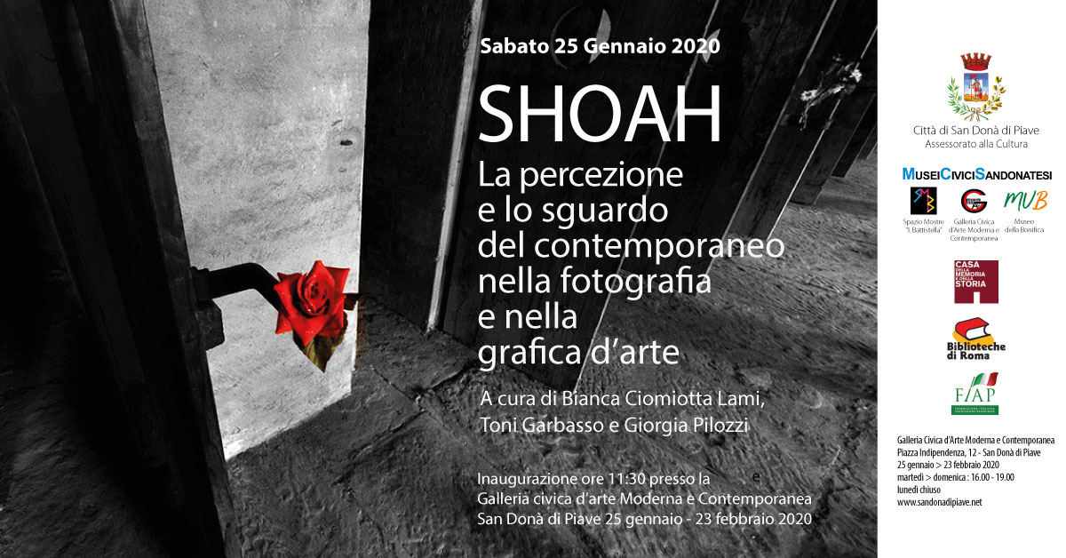 SHOAH La percezione e lo sguardo del contemporaneo nella fotografia e nella grafica d’arte SHOAH La percezione e lo sguardo del contemporaneo nella fotografia e nella grafica d’arte