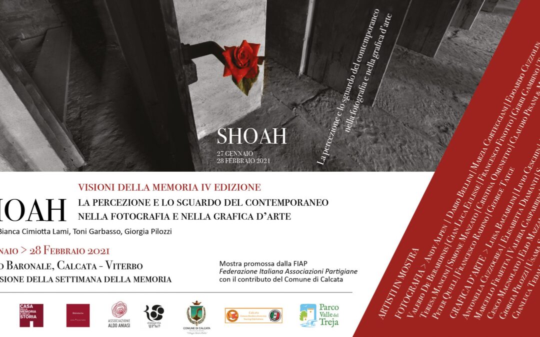 SHOAH visioni della memoria – IV edizione
