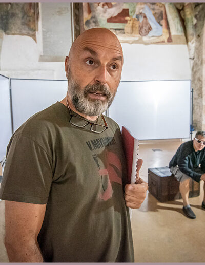 FEDERICO DEI SOGNI, Gianni De Feo e Germano Rubbi - ph Teresa Mancini 2021