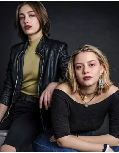 Sofia e Elena by ph Teresa Mancini
