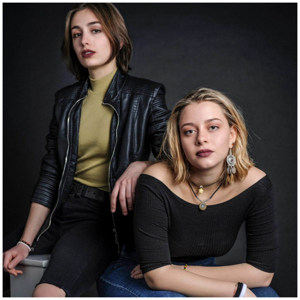 Sofia e Elena by ph Teresa Mancini