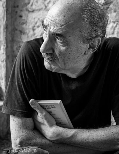 Francesco Accomando, attore, regista - ph Teresa Mancini, 2019