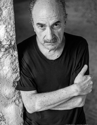 Francesco Accomando, attore, regista - ph Teresa Mancini, 2019