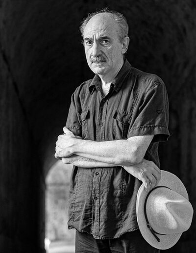 Francesco Accomando, attore, regista - ph Teresa Mancini, 2019