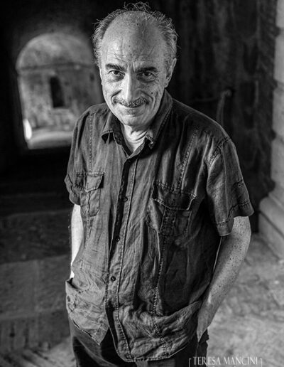 Francesco Accomando, attore, regista - ph Teresa Mancini, 2019