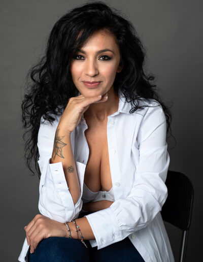 Giovanna Barbero, attrice . ph Teresa Mancini, 2020