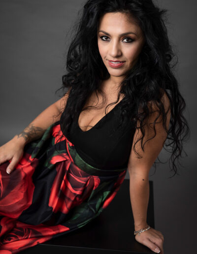 Giovanna Barbero, attrice . ph Teresa Mancini, 2020