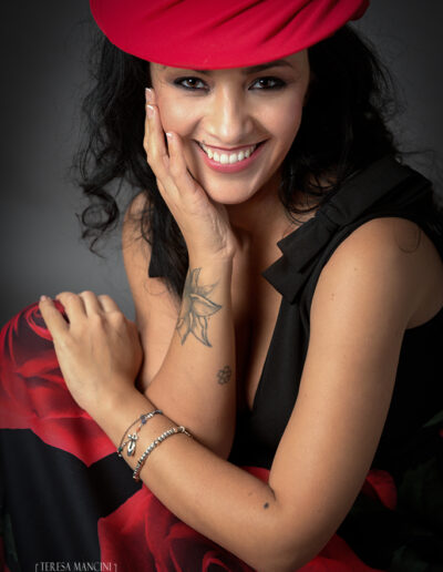 Giovanna Barbero, attrice . ph Teresa Mancini, 2020