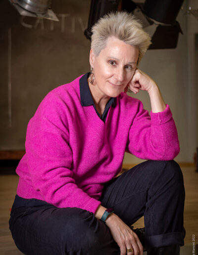 Antonella Questa, attrice - ph Teresa Mancini 2022