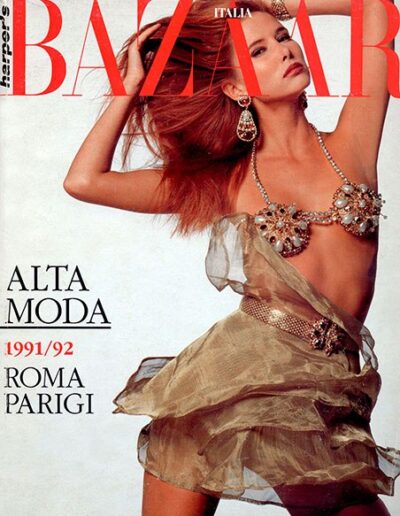 collezione R. Badino Harpers Bazaar - ph Teresa Mancini