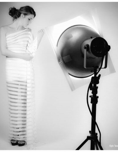 Giulia Valentini, attrice - ph Teresa Mancini 2016