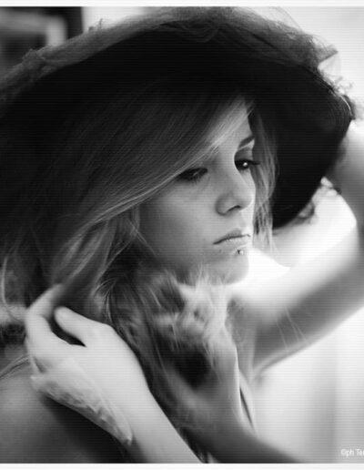 Giulia Valentini, attrice - ph Teresa Mancini 2016