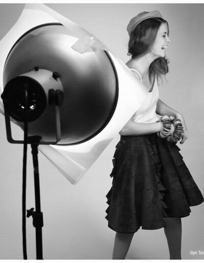Giulia Valentini, attrice - ph Teresa Mancini 2016