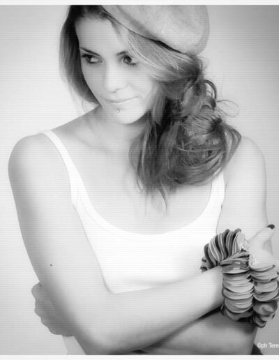 Giulia Valentini, attrice - ph Teresa Mancini 2016