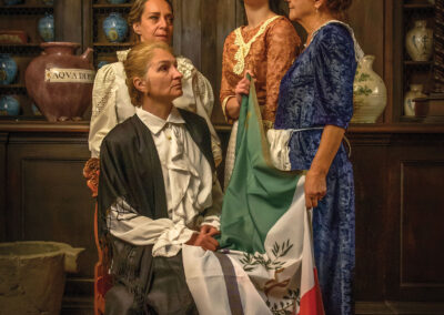 Femminaccie Impudentissime Donne Immaginarie della Repubblica Romana, ph Teresa Mancini, 2024